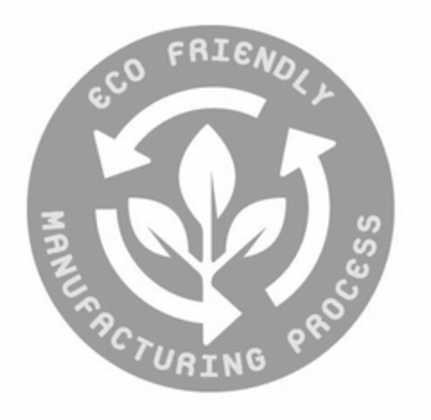 ECO FRIENDLY MANUFACTURING PROCESS Logo (USPTO, 02/01/2010)