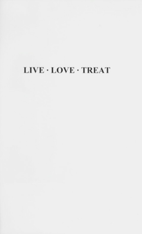 LIVE LOVE TREAT Logo (USPTO, 10.02.2010)