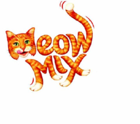 MEOW MIX Logo (USPTO, 26.02.2010)