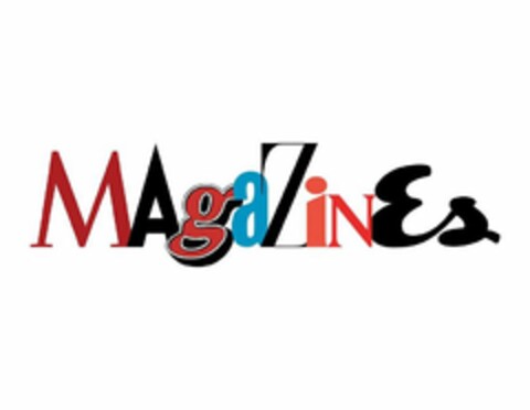 MAGAZINES Logo (USPTO, 11.03.2010)