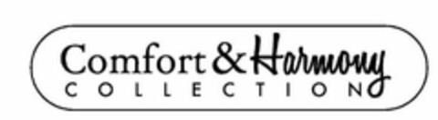 COMFORT & HARMONY COLLECTION Logo (USPTO, 17.03.2010)