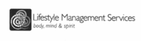 LIFESTYLE MANAGEMENT SERVICES BODY MIND & SPIRIT Logo (USPTO, 23.03.2010)