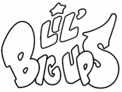 LIL' BIG UPS Logo (USPTO, 04/22/2010)