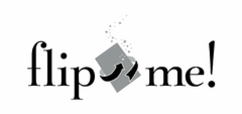 FLIP ME! Logo (USPTO, 22.06.2010)