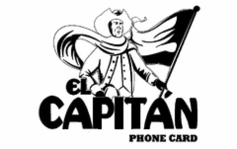 EL CAPITAN PHONE CARD Logo (USPTO, 27.07.2010)