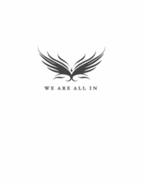 WE ARE ALL IN Logo (USPTO, 04.08.2010)