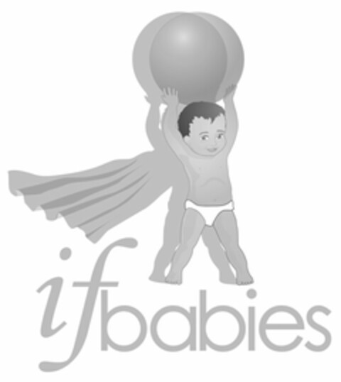 IF BABIES Logo (USPTO, 16.09.2010)