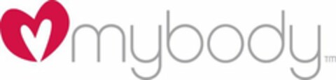 MYBODY Logo (USPTO, 18.09.2010)