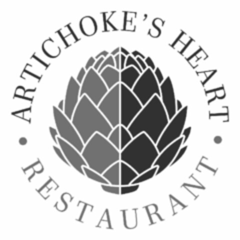 ARTICHOKE'S HEART RESTAURANT Logo (USPTO, 09/21/2010)