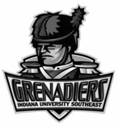 GRENADIERS INDIANA UNIVERSITY SOUTHEAST Logo (USPTO, 04.10.2010)