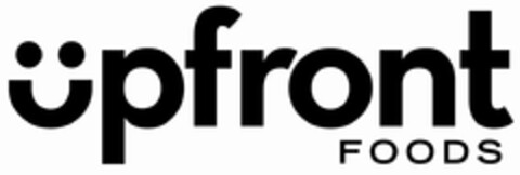 UPFRONT FOODS Logo (USPTO, 21.10.2010)