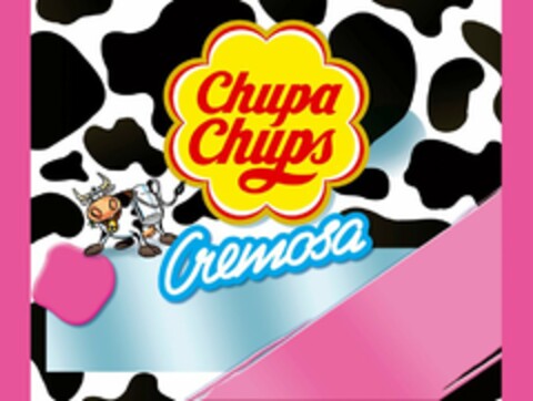 CHUPA CHUPS CREMOSA Logo (USPTO, 10/25/2010)