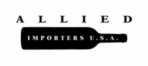 A L L I E D IMPORTERS U.S.A. Logo (USPTO, 28.10.2010)