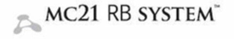 MC21 RB SYSTEM Logo (USPTO, 11/04/2010)