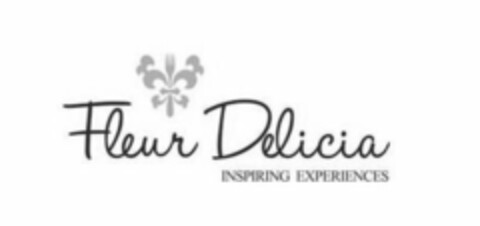 FLEUR DELICIA INSPIRING EXPERIENCES Logo (USPTO, 11/05/2010)