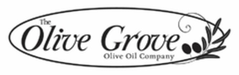 THE OLIVE GROVE OLIVE OIL COMPANY Logo (USPTO, 01/26/2011)