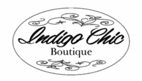 INDIGO CHIC BOUTIQUE Logo (USPTO, 02/07/2011)