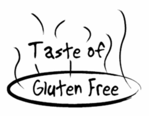 TASTE OF GLUTEN FREE Logo (USPTO, 07.02.2011)