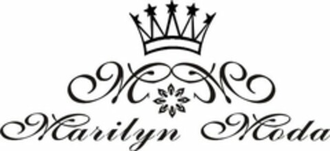 MM MARILYN MODA Logo (USPTO, 21.02.2011)