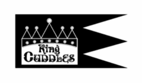 KING CUDDLES Logo (USPTO, 22.02.2011)