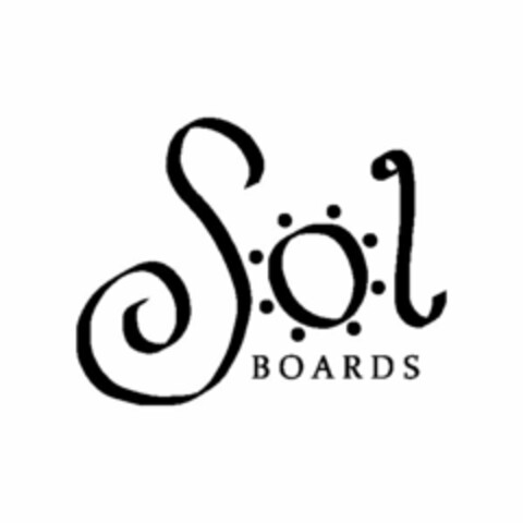 SOL BOARDS Logo (USPTO, 01.03.2011)