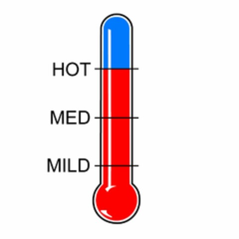 MILD MED HOT Logo (USPTO, 28.03.2011)