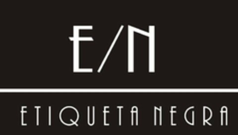 E/N ETIQUETA NEGRA Logo (USPTO, 28.03.2011)