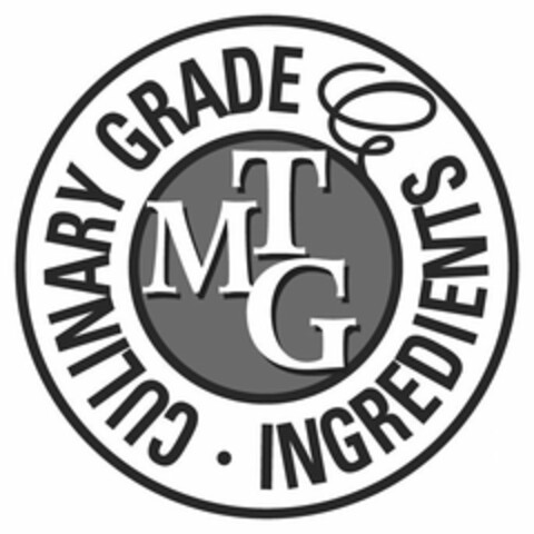 CULINARY GRADE MTG INGREDIENTS Logo (USPTO, 03/31/2011)