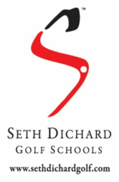 S SETH DICHARD GOLF SCHOOLS WWW.SETHDICHARDGOLF.COM Logo (USPTO, 04/21/2011)