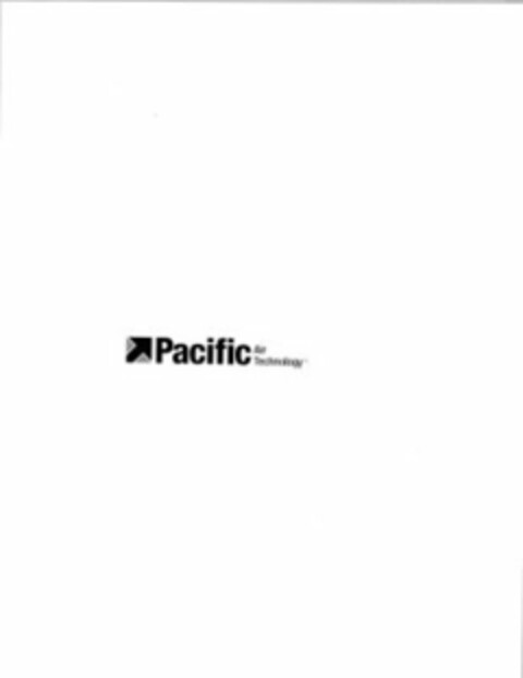 PACIFIC AIR TECHNOLOGY Logo (USPTO, 06/14/2011)