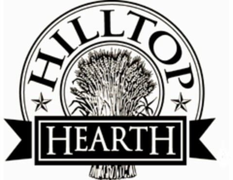 HILLTOP HEARTH Logo (USPTO, 17.06.2011)