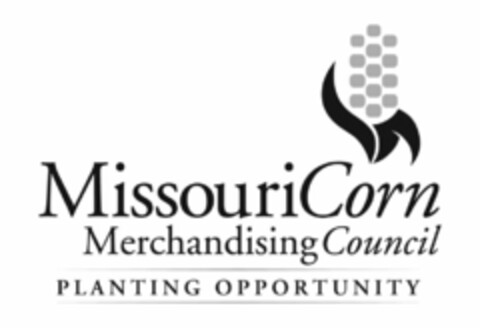 MISSOURI CORN MERCHANDISING COUNCIL PLANTING OPPORTUNITY Logo (USPTO, 29.07.2011)