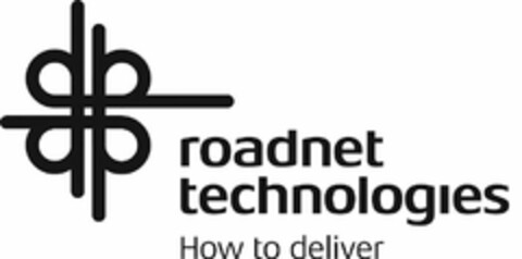 ROADNET TECHNOLOGIES HOW TO DELIVER Logo (USPTO, 08/12/2011)