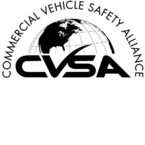 COMMERCIAL VEHICLE SAFETY ALLIANCE CVSA Logo (USPTO, 31.08.2011)