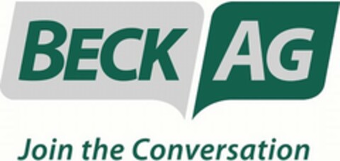 BECK AG JOIN THE CONVERSATION Logo (USPTO, 09.11.2011)