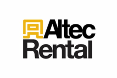 A ALTEC RENTAL Logo (USPTO, 09.11.2011)