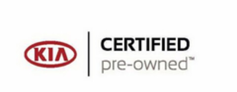 KIA CERTIFIED PRE-OWNED Logo (USPTO, 06.12.2011)