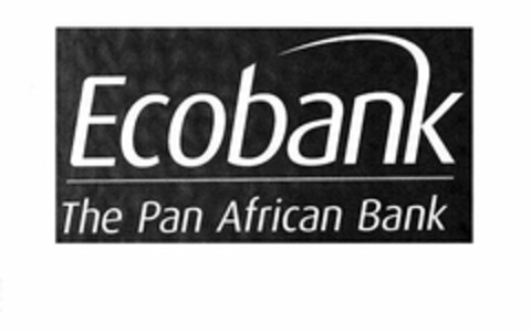 ECOBANK THE PAN AFRICAN BANK Logo (USPTO, 05.01.2012)