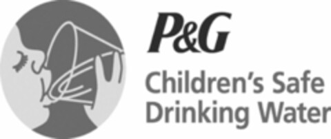 P&G CHILDREN'S SAFE DRINKING WATER Logo (USPTO, 02/09/2012)