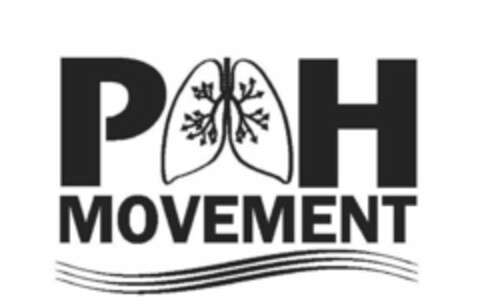 PAH MOVEMENT Logo (USPTO, 22.02.2012)