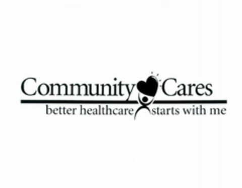 COMMUNITY CARES BETTER HEALTHCARE STARTS WITH ME Logo (USPTO, 24.02.2012)