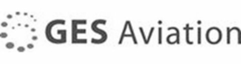 GES AVIATION Logo (USPTO, 09.03.2012)