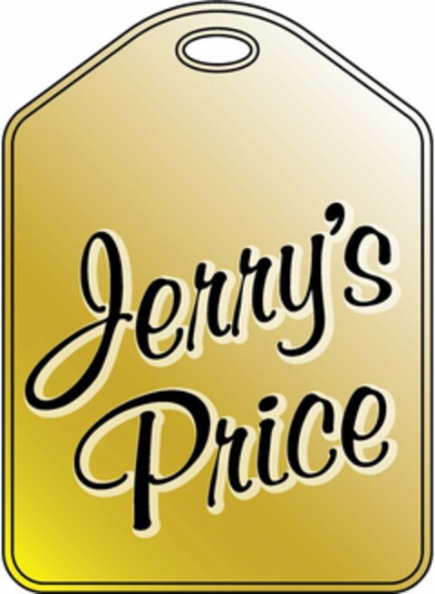 JERRY'S PRICE Logo (USPTO, 16.03.2012)