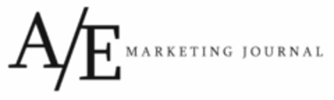 A/E MARKETING JOURNAL Logo (USPTO, 22.03.2012)