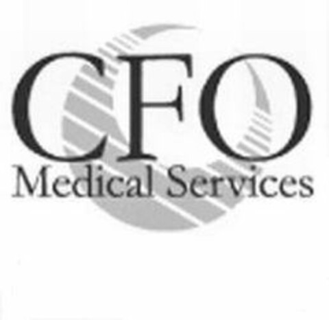 CFO MEDICAL SERVICES Logo (USPTO, 03/23/2012)