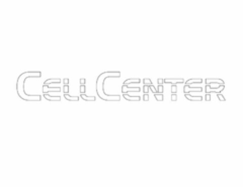 CELLCENTER Logo (USPTO, 12.04.2012)