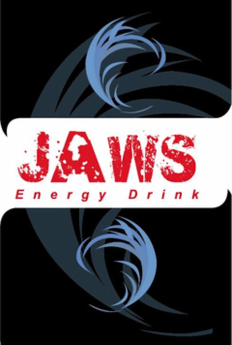 JAWS ENERGY DRINK Logo (USPTO, 04/17/2012)