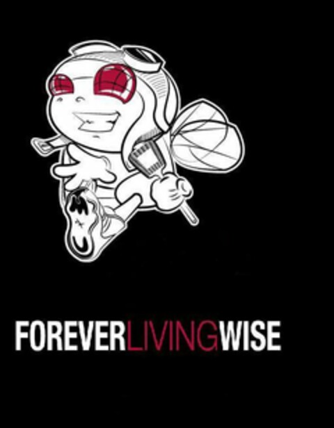 FOREVERLIVINGWISE Logo (USPTO, 17.05.2012)