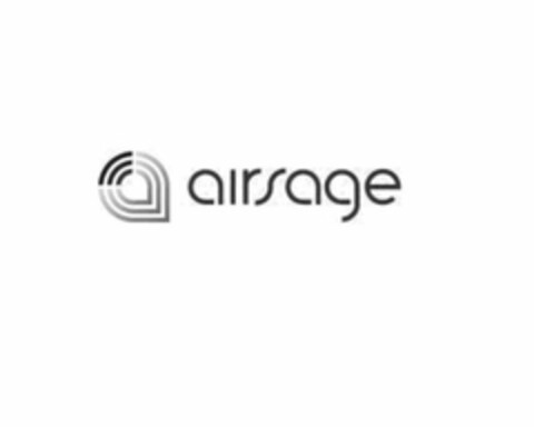 AIRSAGE Logo (USPTO, 08.06.2012)