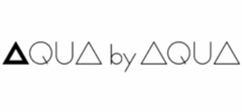 AQUA BY AQUA Logo (USPTO, 08/10/2012)